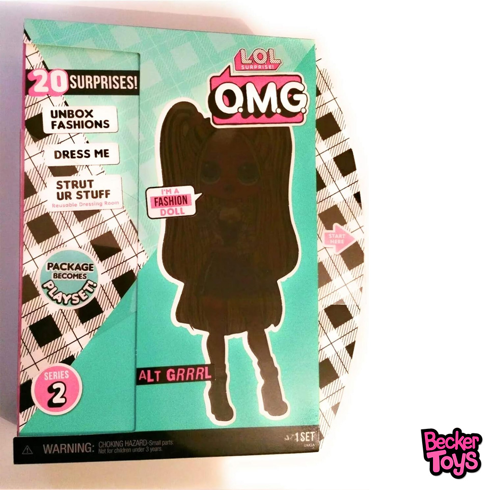 LOL OMG Alt Grrrl Series 2 2019 - Imagen 2