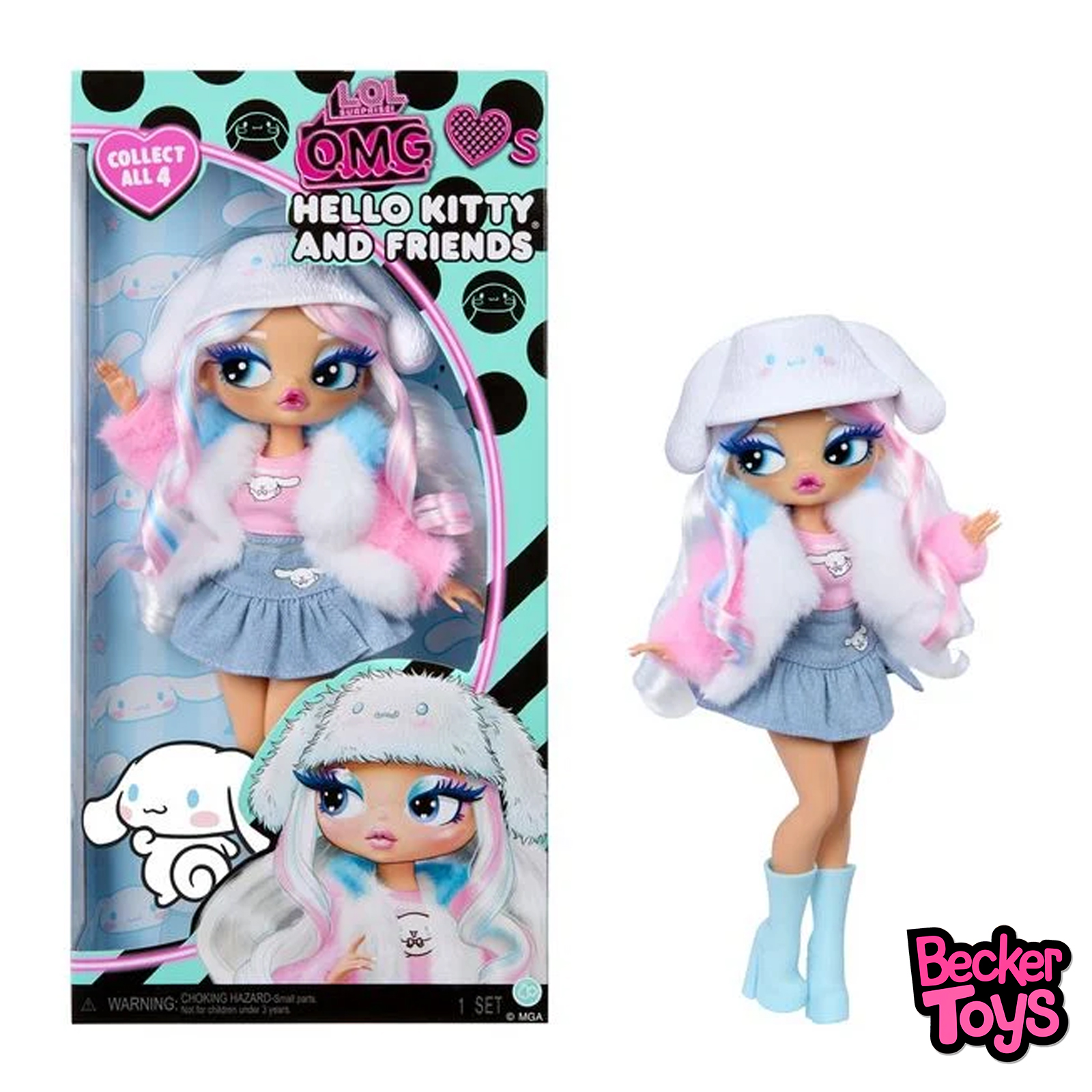 LOL OMG Cinnamoroll 2026