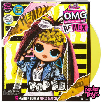 L.O.L Surprise OMG remix POP BB 2020