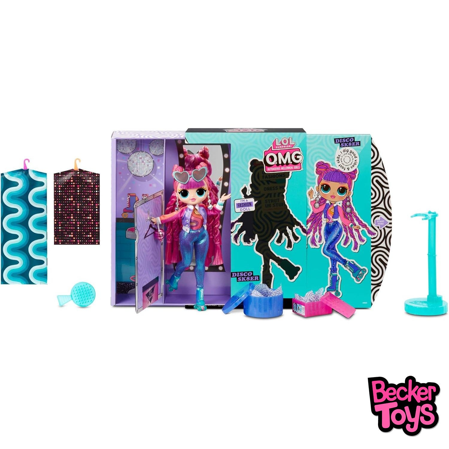 LOL OMG Roller Chick Series 3 2020 - Imagen 2
