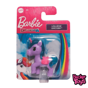Barbie Dreamtopia Unicornio 5cm LOLLIPOP UNICORN