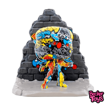 FUNKO POP! MARVEL LUKE CAGE STREET ART