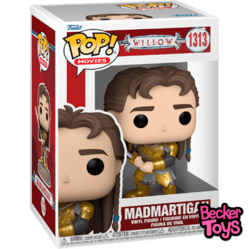 Funko Pop Madmartigan Willow