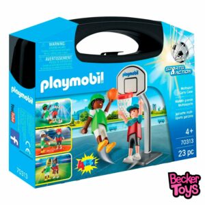 Playmobil Sports & Action Maleta multideporte 4 en 1
