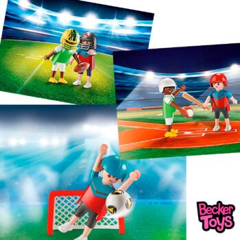 Playmobil Sports & Action Maleta multideporte 4 en 1 - Imagen 3