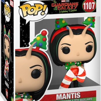 Funko Pop! Marvel Guardians of The Galaxy Holiday Special Mantis 1107