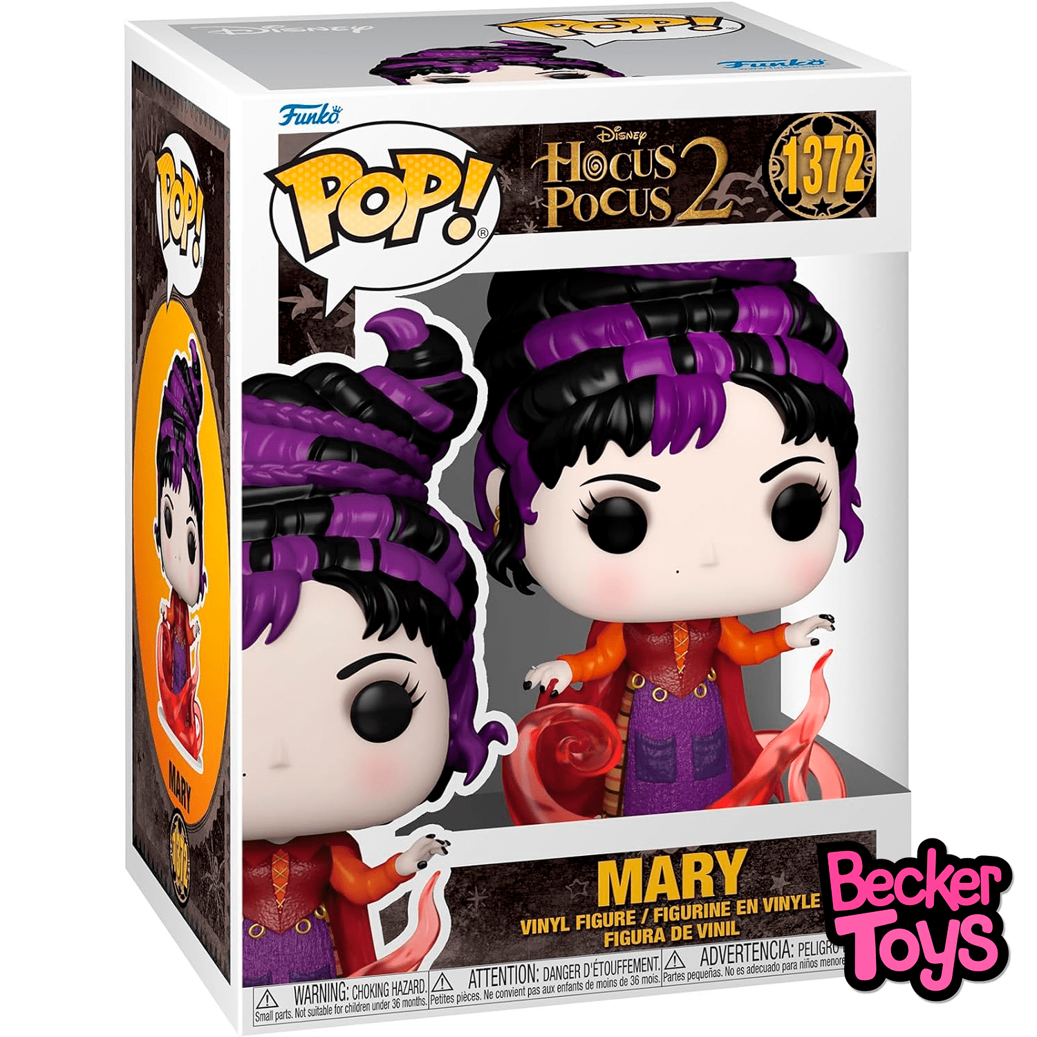 Funko POP! Disney Hocus Pocus 2 Mary (Smoke)