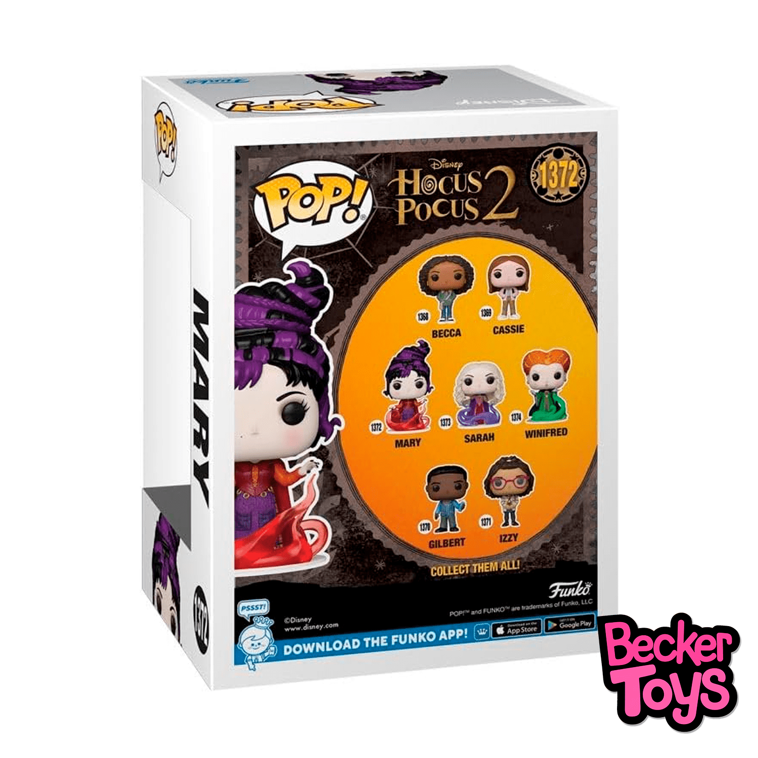 Funko POP! Disney Hocus Pocus 2 Mary (Smoke) - Imagen 3