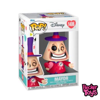 Funko Pop! Mayor San Valentin Pesadilla Antes De Navidad - Imagen 2