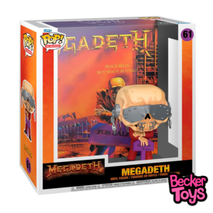 Funko Pop! Albums: Megadeth - PSBWB