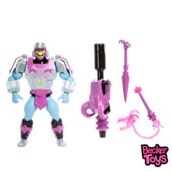 Masters of the Universe x Transformers Megatron Armor Skeletor