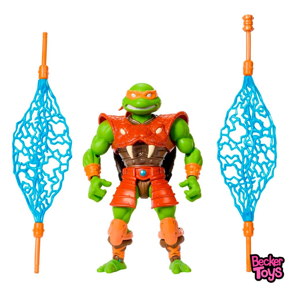 MOTU x TMNT Michelangelo - Imagen 2
