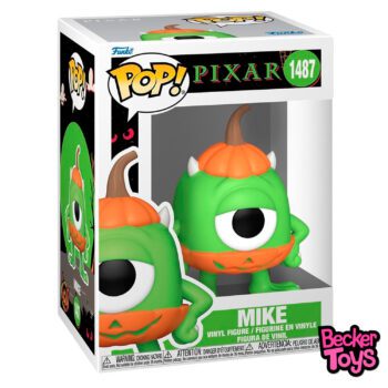 Funko Pop! Disney: Pixar Halloween - Mike Wazowski​ - Imagen 2