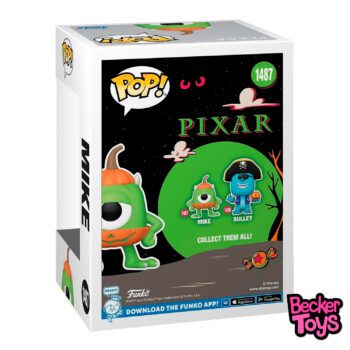 Funko Pop! Disney: Pixar Halloween - Mike Wazowski​ - Imagen 3