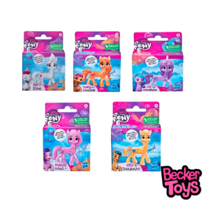 My Little Pony Minifigura Cristalino