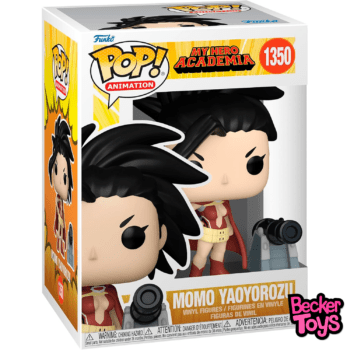 Funko Pop! Momo Yaoyorozu - (with Cannon) - My Hero Academia