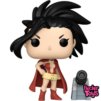 Funko Pop! Momo Yaoyorozu - (with Cannon) - My Hero Academia - Imagen 2