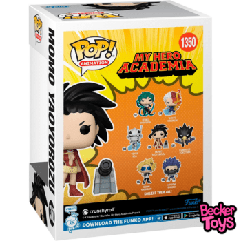 Funko Pop! Momo Yaoyorozu - (with Cannon) - My Hero Academia - Imagen 3