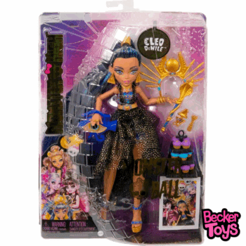 Monster High Cleo de Nile Monster Ball Party Dress - Imagen 3