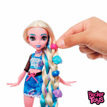 Monster High Lagoona Blue Spa Day - Imagen 2
