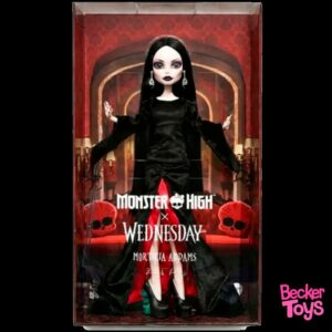 Monster High Morticia Wednesday