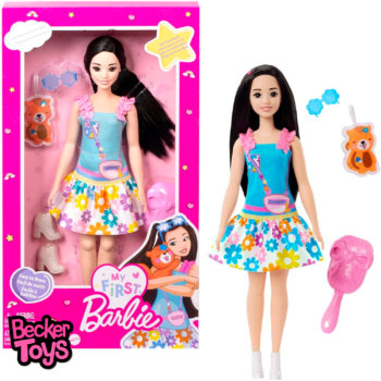 Mi Primera Muñeca Barbie con Ardilla