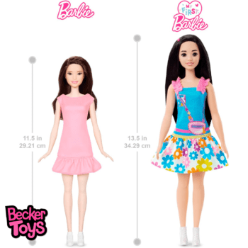 Mi Primera Muñeca Barbie con Ardilla - Imagen 2