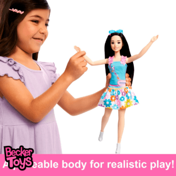Mi Primera Muñeca Barbie con Ardilla - Imagen 3