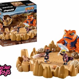 Playmobil Naruto vs. Pain Playset