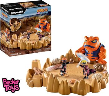 Playmobil Naruto vs. Pain Playset