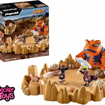Playmobil Naruto vs. Pain Playset