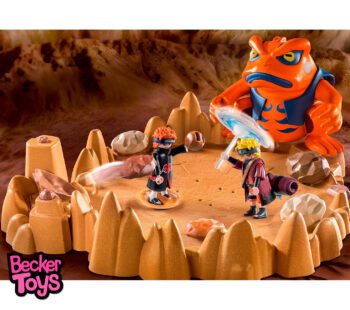 Playmobil Naruto vs. Pain Playset - Imagen 2