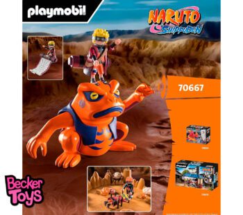 Playmobil Naruto vs. Pain Playset - Imagen 3