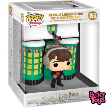 Funko Pop! Deluxe: HP Hogsmeade - Honeydukes with Neville Longbottom