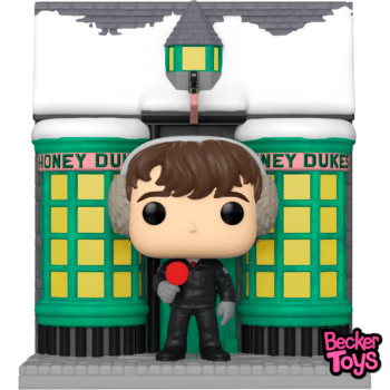 Funko Pop! Deluxe: HP Hogsmeade - Honeydukes with Neville Longbottom - Imagen 2