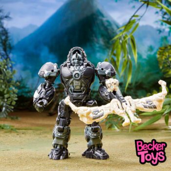 Transformers Beast Alliance Optimus Primal & Arrowstripe - Imagen 3