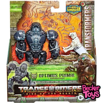 Transformers Beast Alliance Optimus Primal & Arrowstripe - Imagen 2