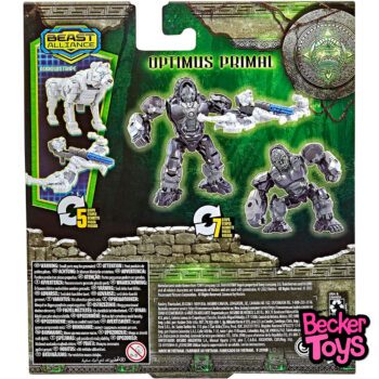 Transformers Beast Alliance Optimus Primal & Arrowstripe - Imagen 4