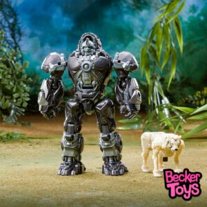 Transformers Beast Alliance Optimus Primal & Arrowstripe