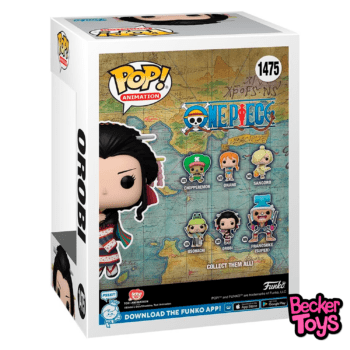 Funko Pop! One Piece - Nico Robin - Orobi - (Wano) - Imagen 3