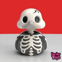 Tubbz Skeleton Halloween