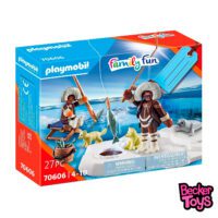 Playmobil Family Fun Pescador de Hielo 70606