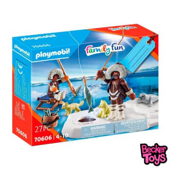 Playmobil Family Fun Pescador de Hielo 70606
