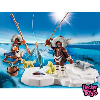 Playmobil Family Fun Pescador de Hielo 70606 - Imagen 2