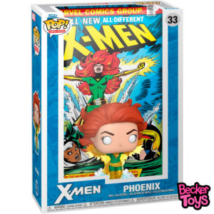 Funko Pop! Comic Cover: Marvel - X-Men #101 - Phoenix