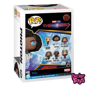 Funko Pop! The Marvels - Photon - Imagen 3