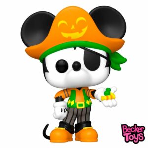 Funko Pop! Disney: Halloween - Pirate Mickey Mouse