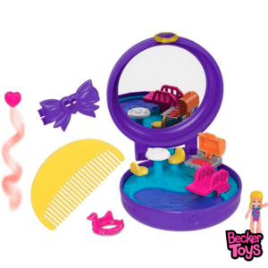 Polly Pocket Clip and Comb Piscina