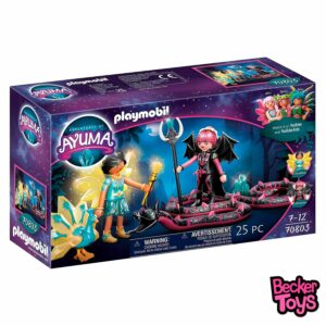 Playmobil Adventures of Ayuma Pack Crystal Fairy y Bat Fairy