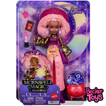 Monster High Moonspell Magic Rae Lumina 2026